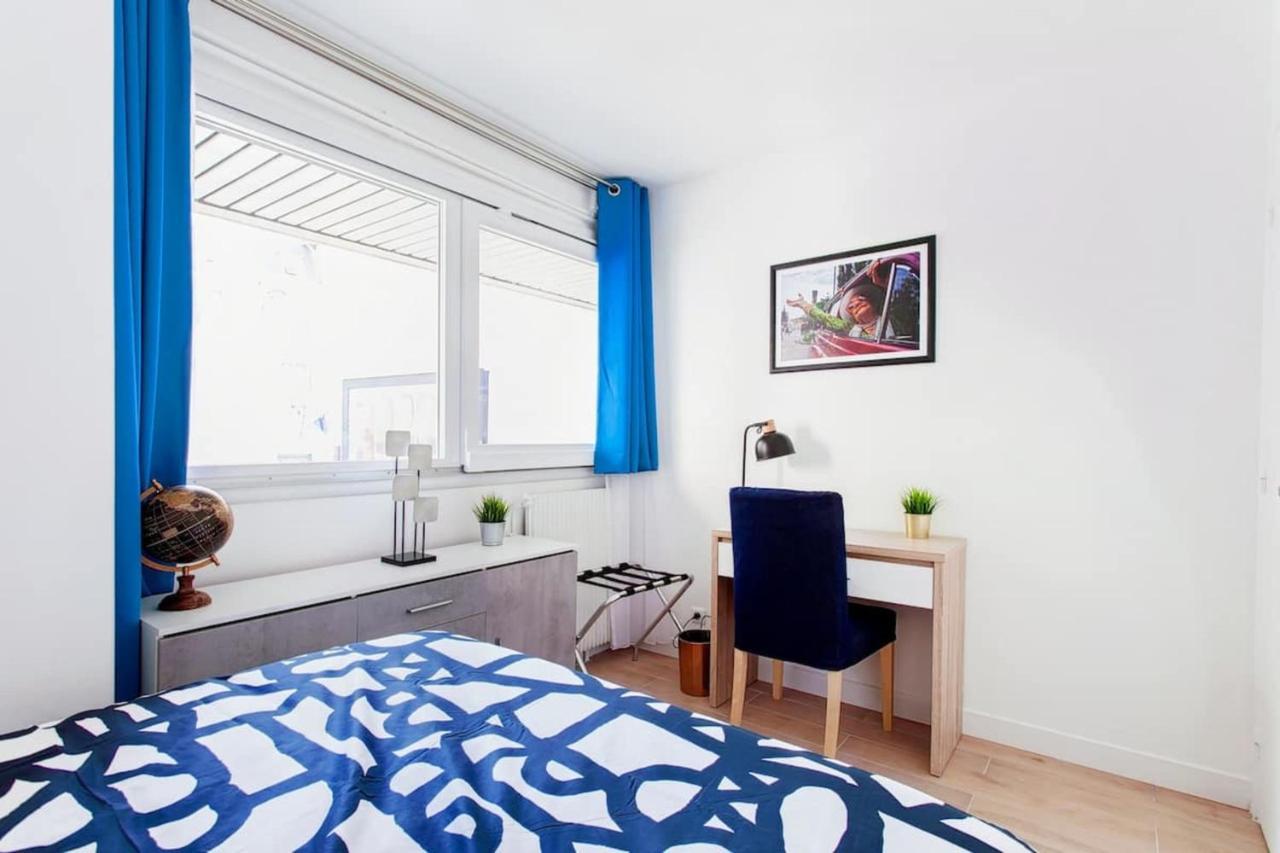 Guestready - Lovely Practical Apartment In Menilmontant Paris Ngoại thất bức ảnh