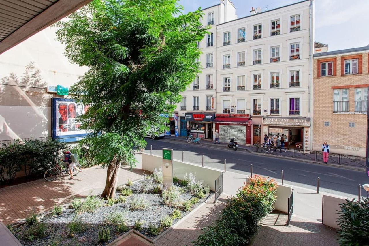 Guestready - Lovely Practical Apartment In Menilmontant Paris Ngoại thất bức ảnh